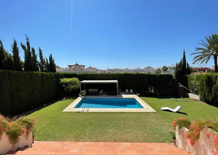 Lirios Puerto Banus - Eaw Homes Вилла *
